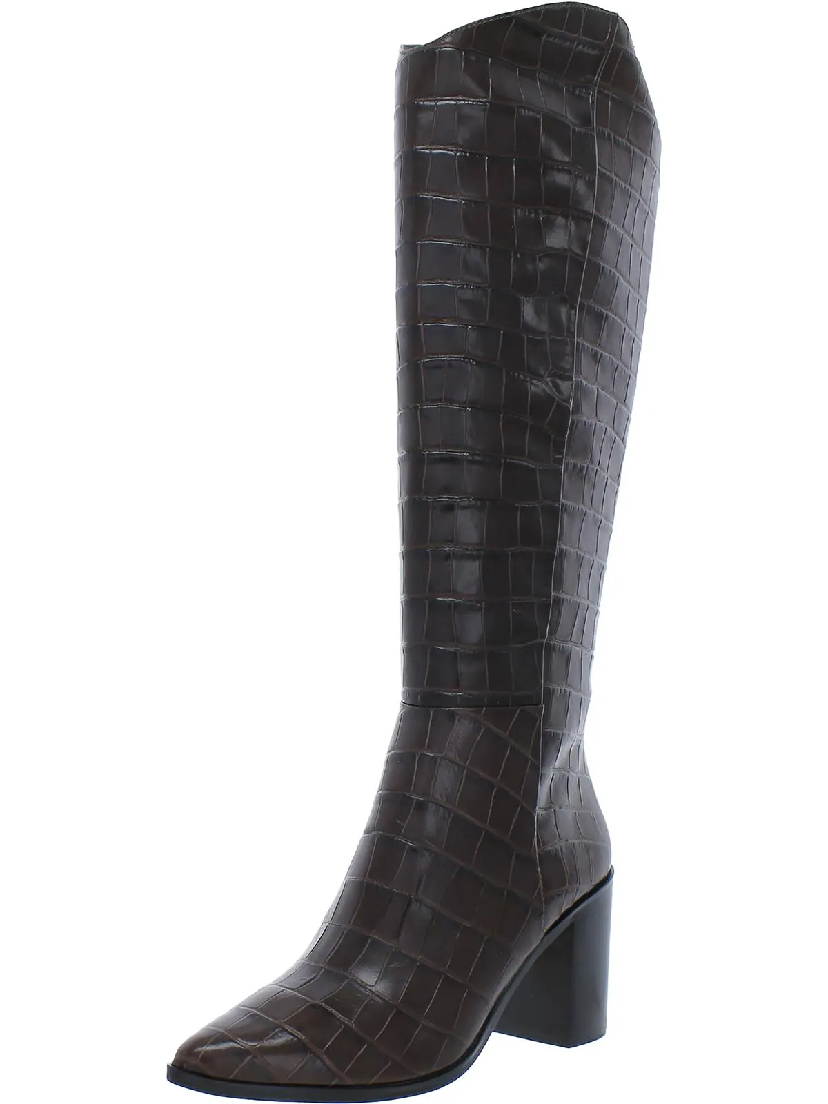 Ticada Womens Pointed Toe Knee-High Boots