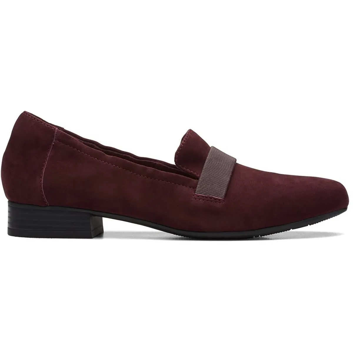 Tilmont Eve Womens Suede Slip-On Loafers