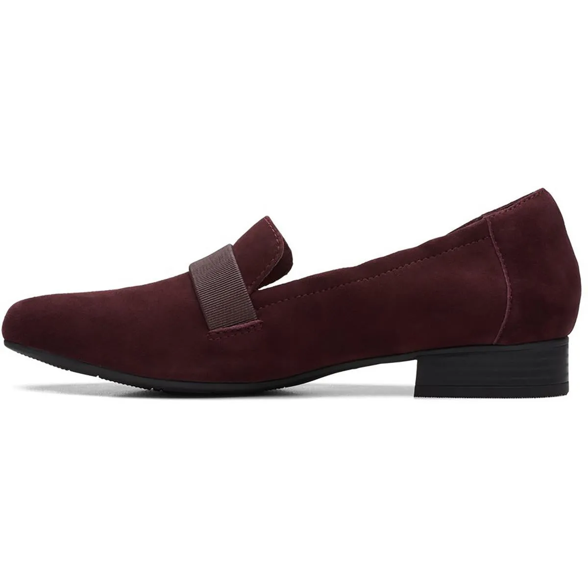 Tilmont Eve Womens Suede Slip-On Loafers