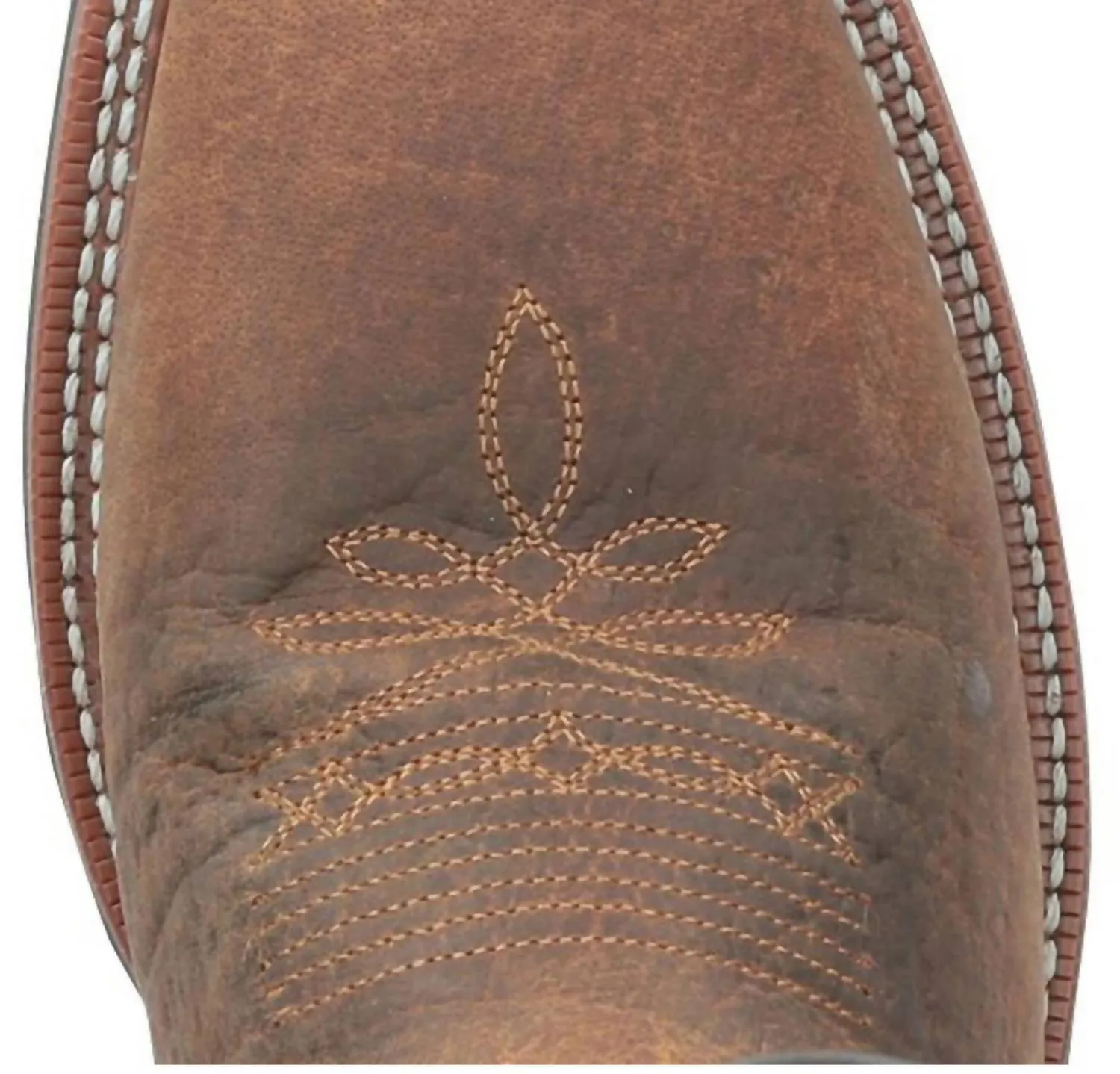 Timber Men's Cowboy Boot In Brown/burnt Apple