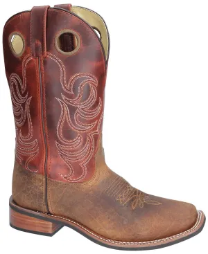 Timber Men's Cowboy Boot In Brown/burnt Apple