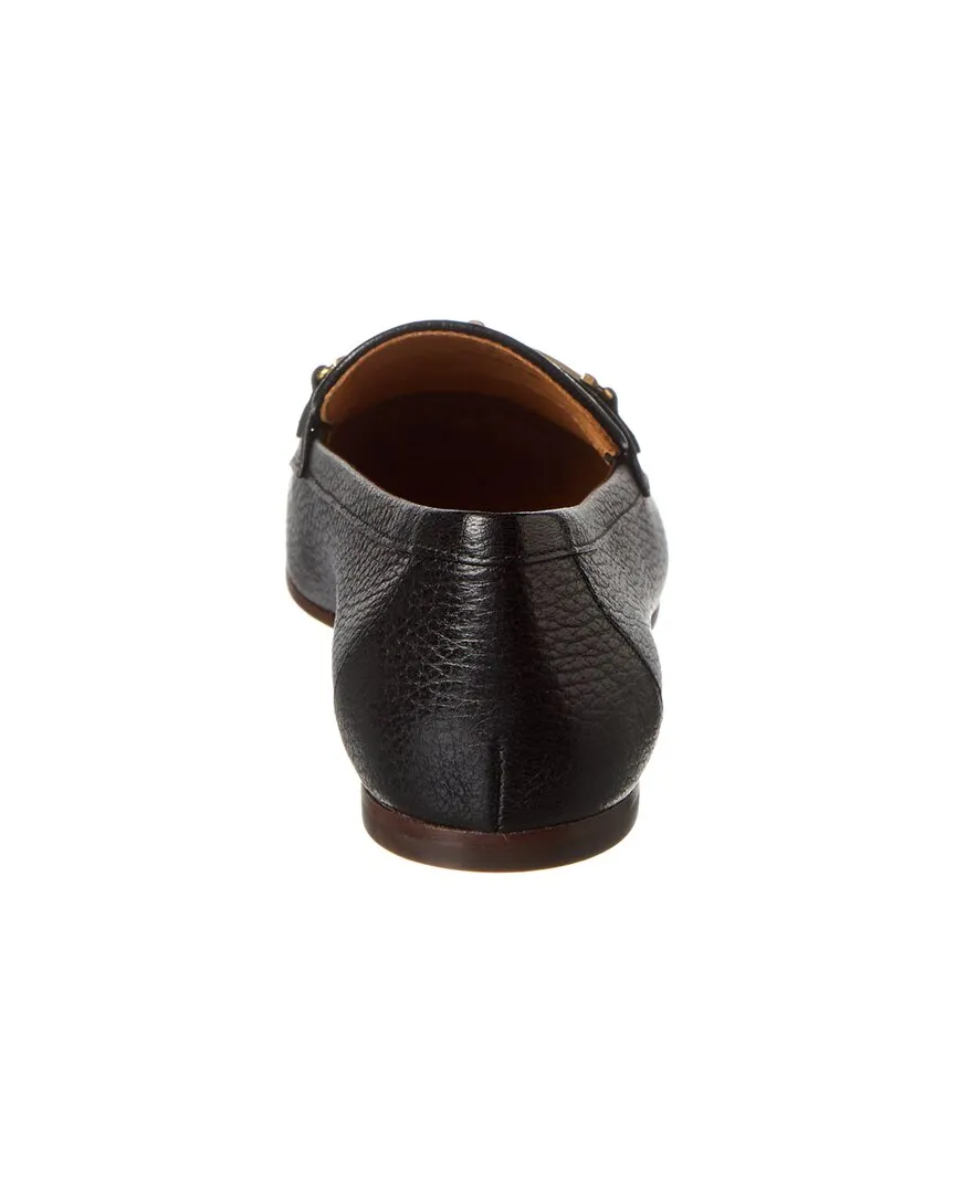 TOD��s Double T Leather Loafer