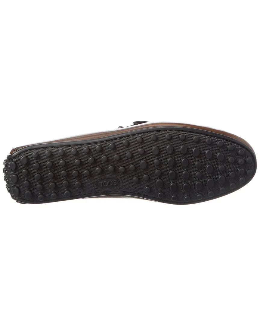 TOD��s Gommino Leather Loafer