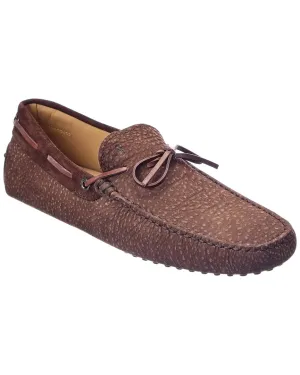 TOD's Gommino Leather Loafer