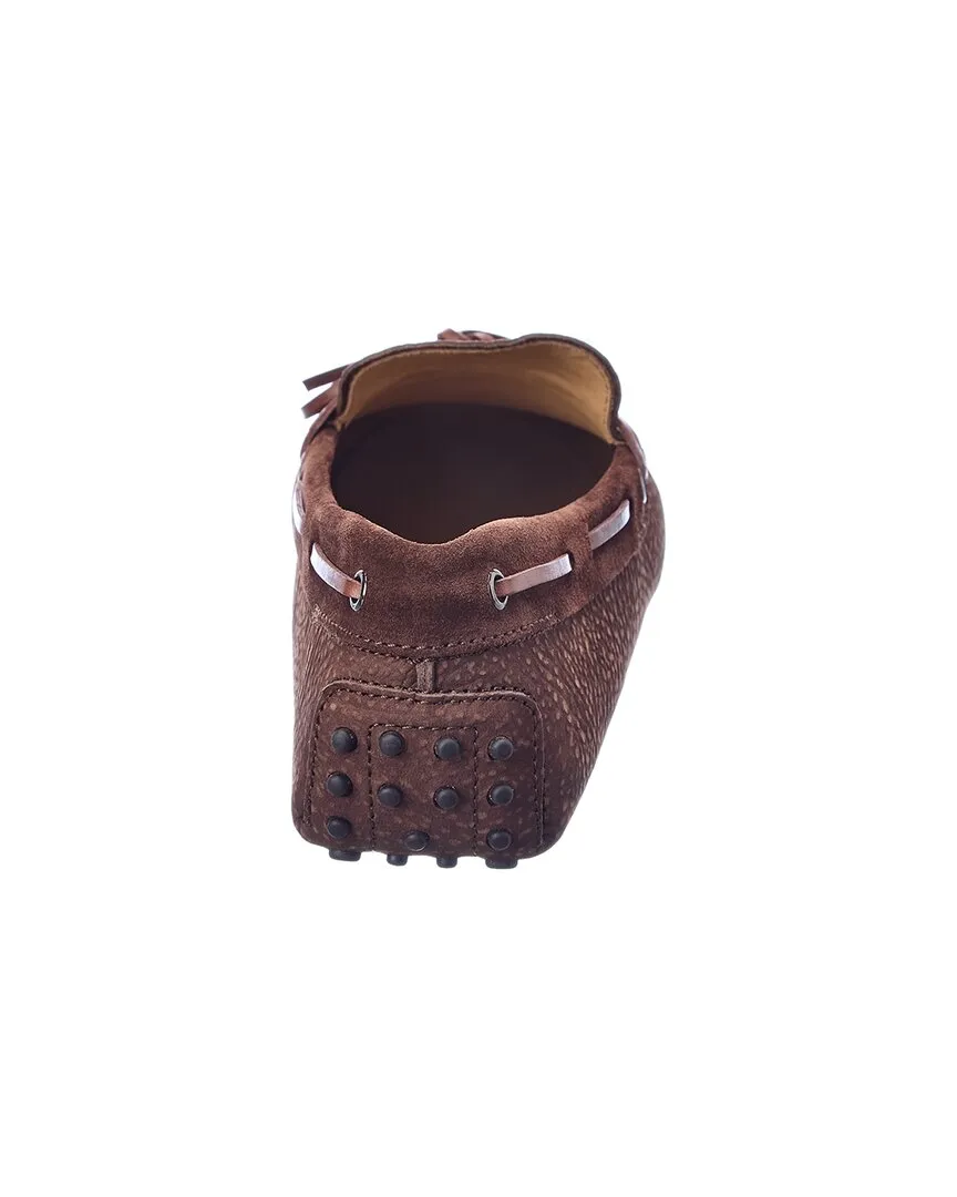 TOD's Gommino Leather Loafer