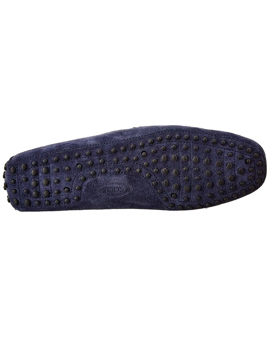 TOD��s Gommino Suede Loafer
