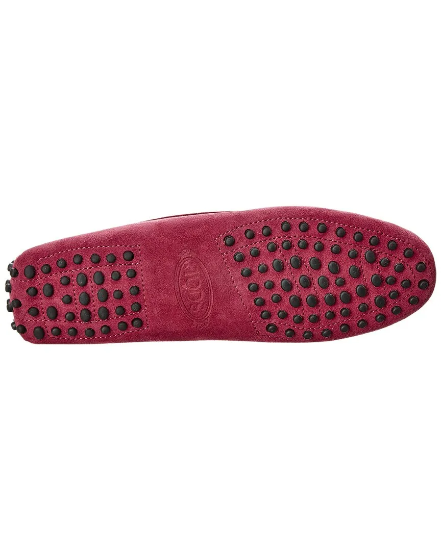 TODs Gommino Suede Loafer