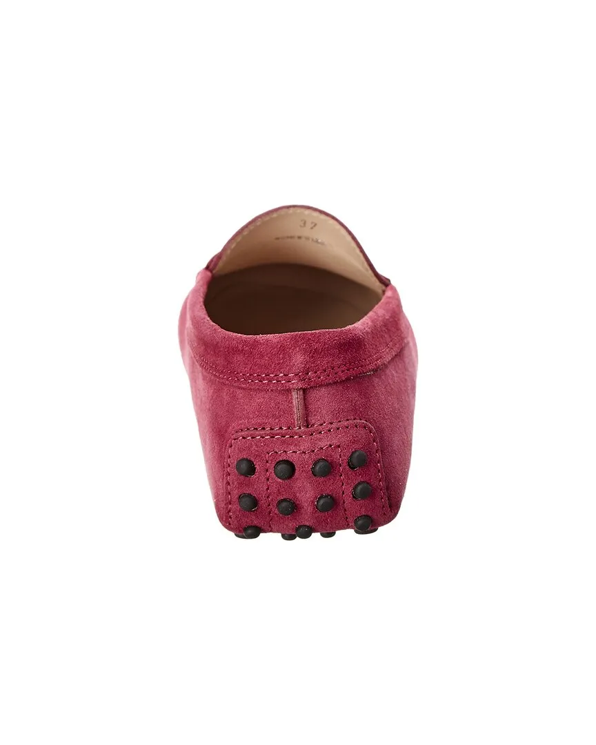 TODs Gommino Suede Loafer