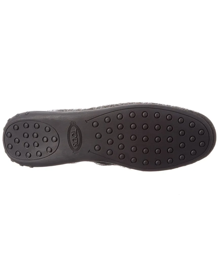 TOD’s Leather Ballerina Flat