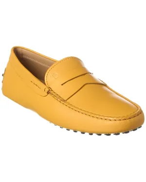 TOD��s Leather Driver