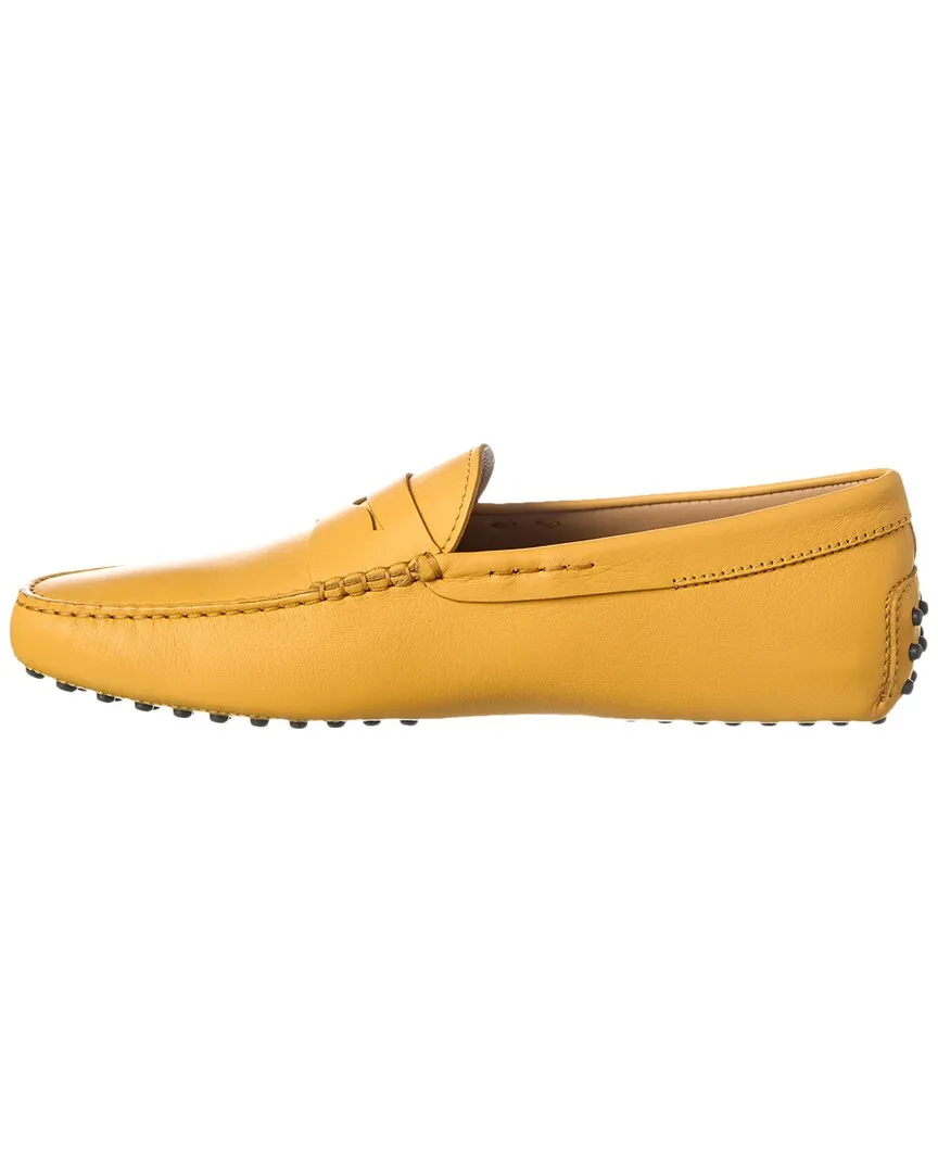 TOD��s Leather Driver