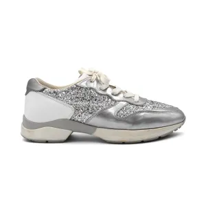 Tod's Metallic Sneakers - Women's 41