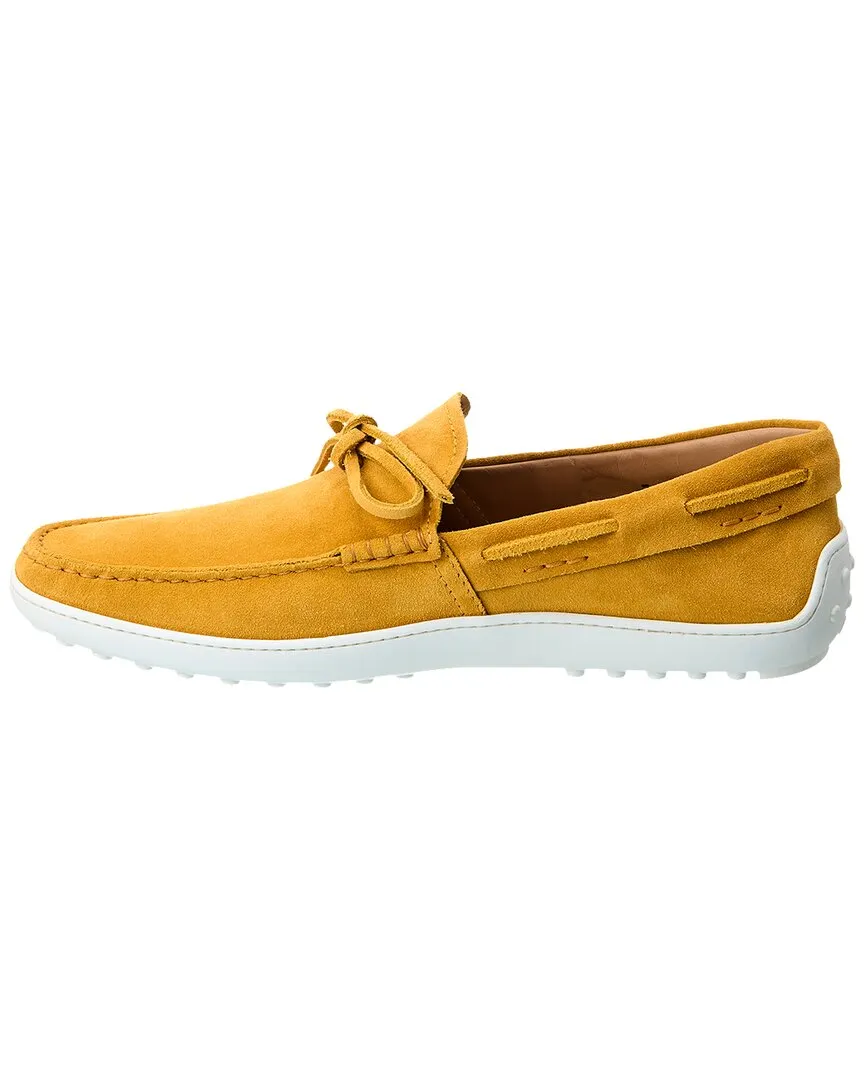 TOD��s Suede Loafer