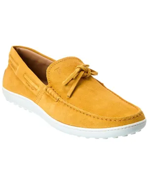 TOD��s Suede Loafer