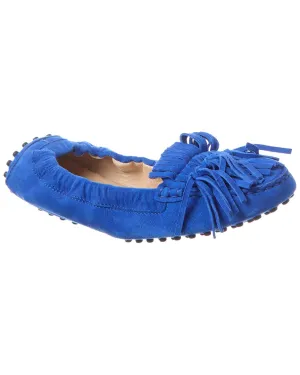 TOD’s Suede Loafer