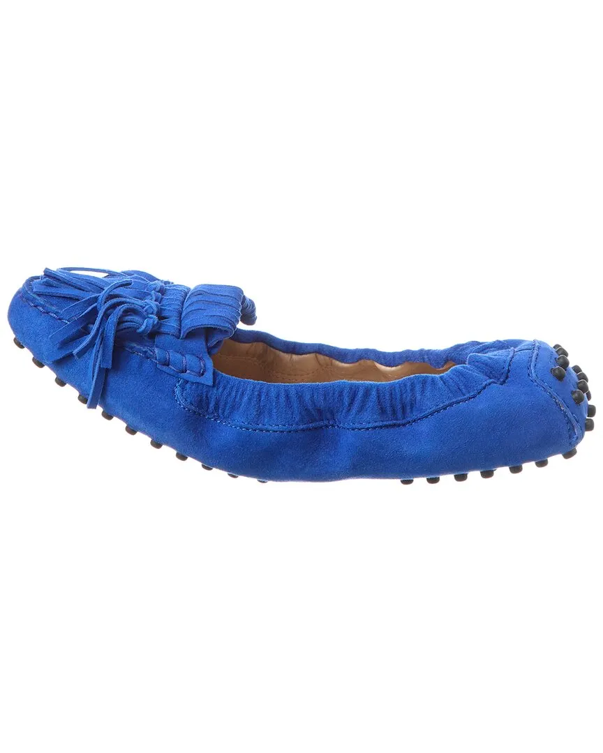 TOD’s Suede Loafer