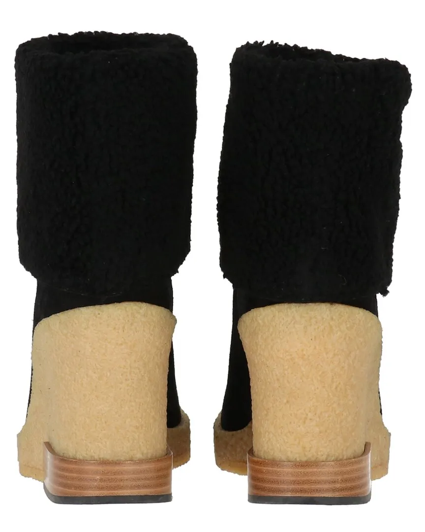 TOD’s Zeppa Para Suede Boot