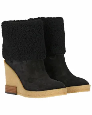 TOD’s Zeppa Para Suede Boot