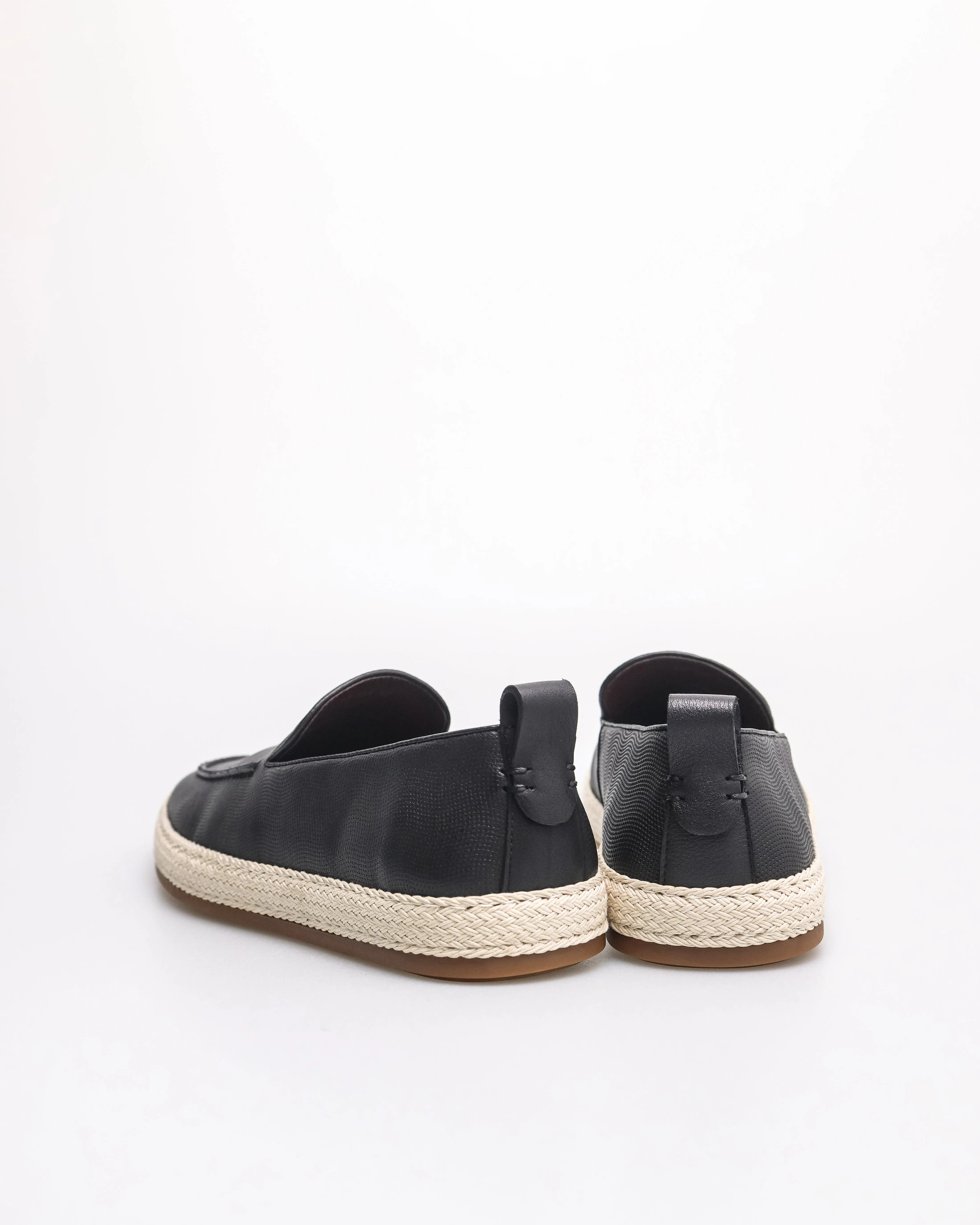 Tomaz HF104 Men's Plain Textured Loafers