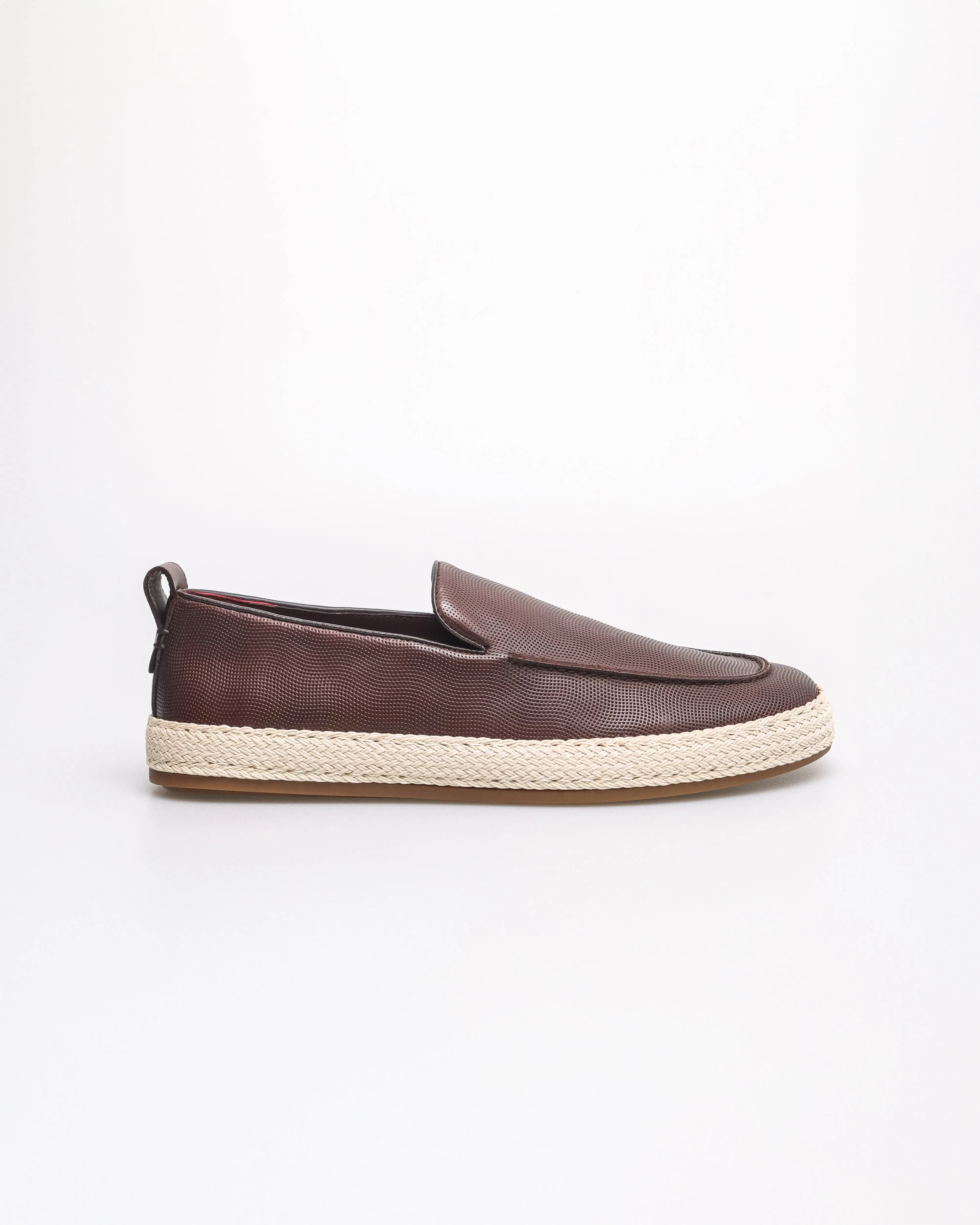 Tomaz HF104 Men's Plain Textured Loafers