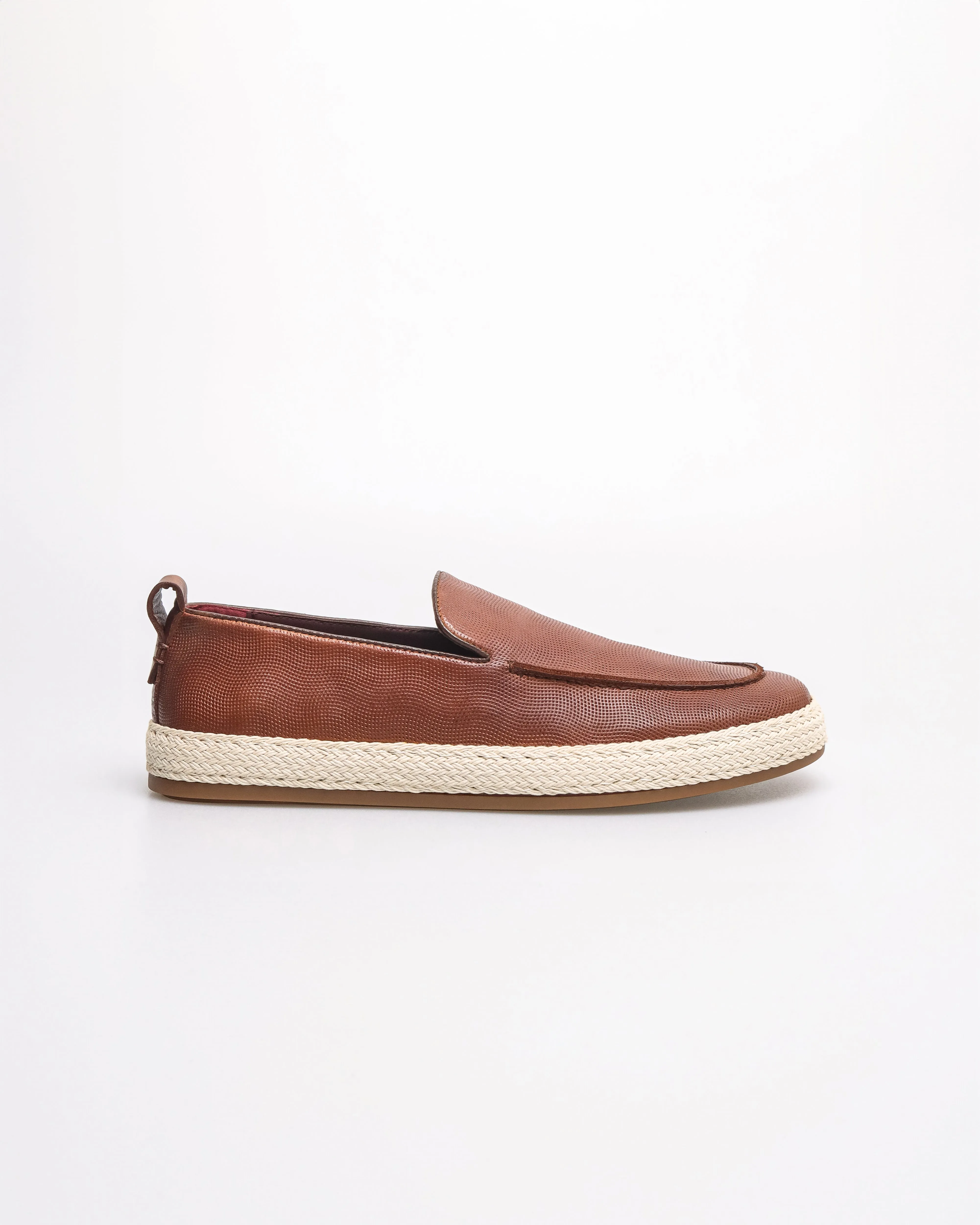 Tomaz HF104 Men's Plain Textured Loafers