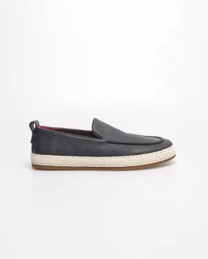 Tomaz HF104 Men's Plain Textured Loafers