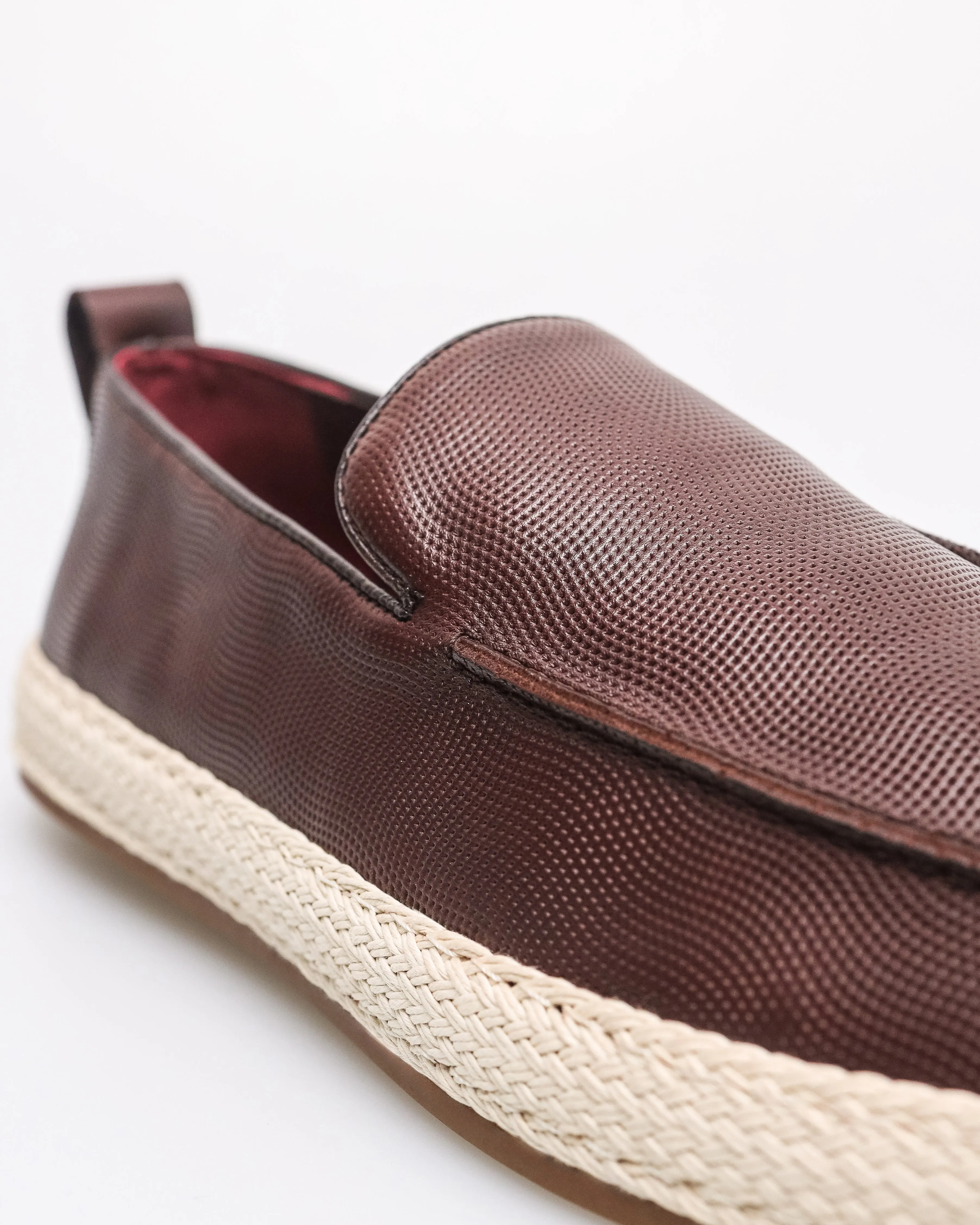 Tomaz HF104 Men's Plain Textured Loafers