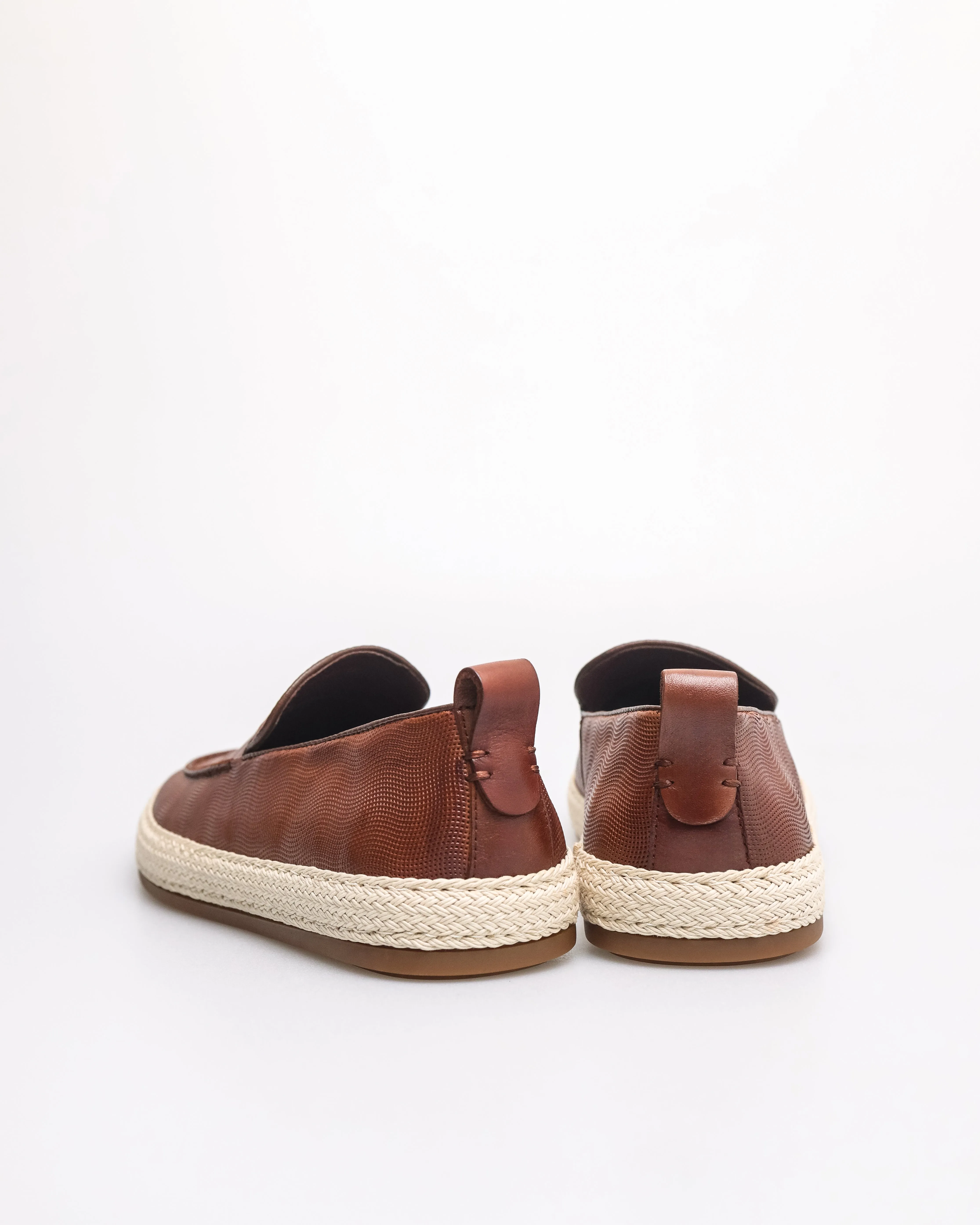 Tomaz HF104 Men's Plain Textured Loafers
