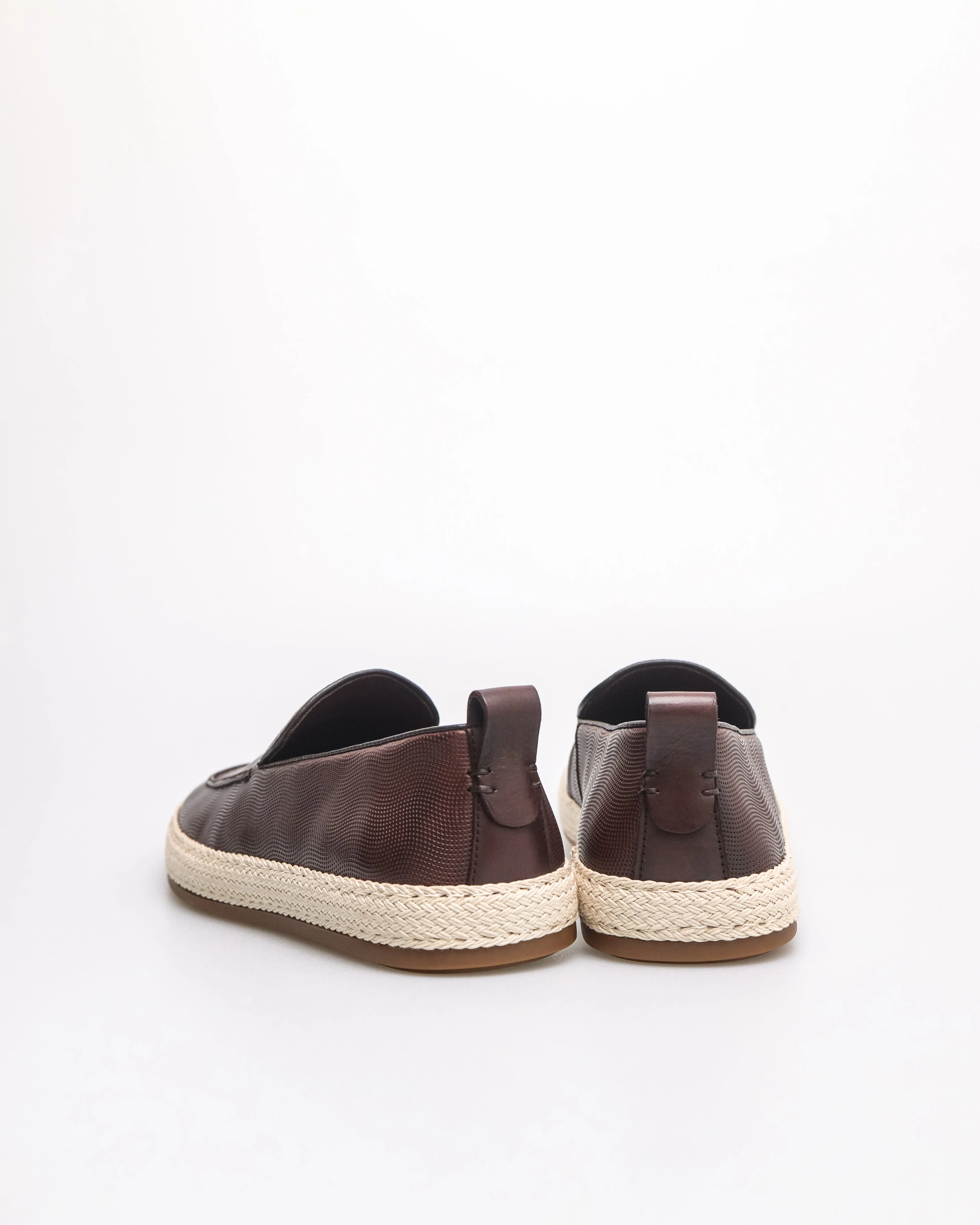 Tomaz HF104 Men's Plain Textured Loafers