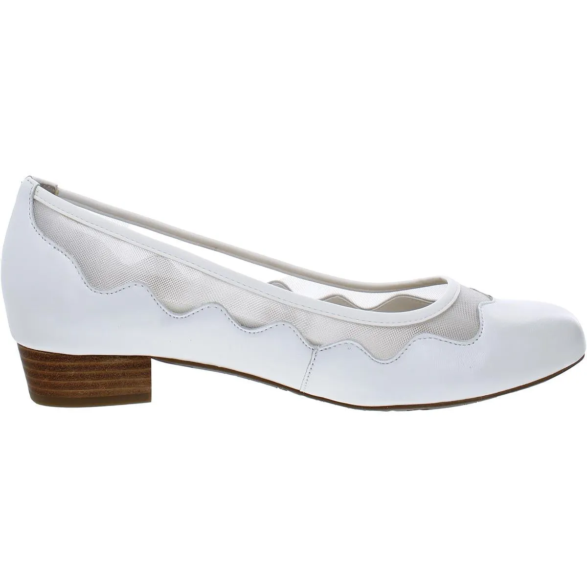 Tootsie  Womens Leather Slip On Loafers