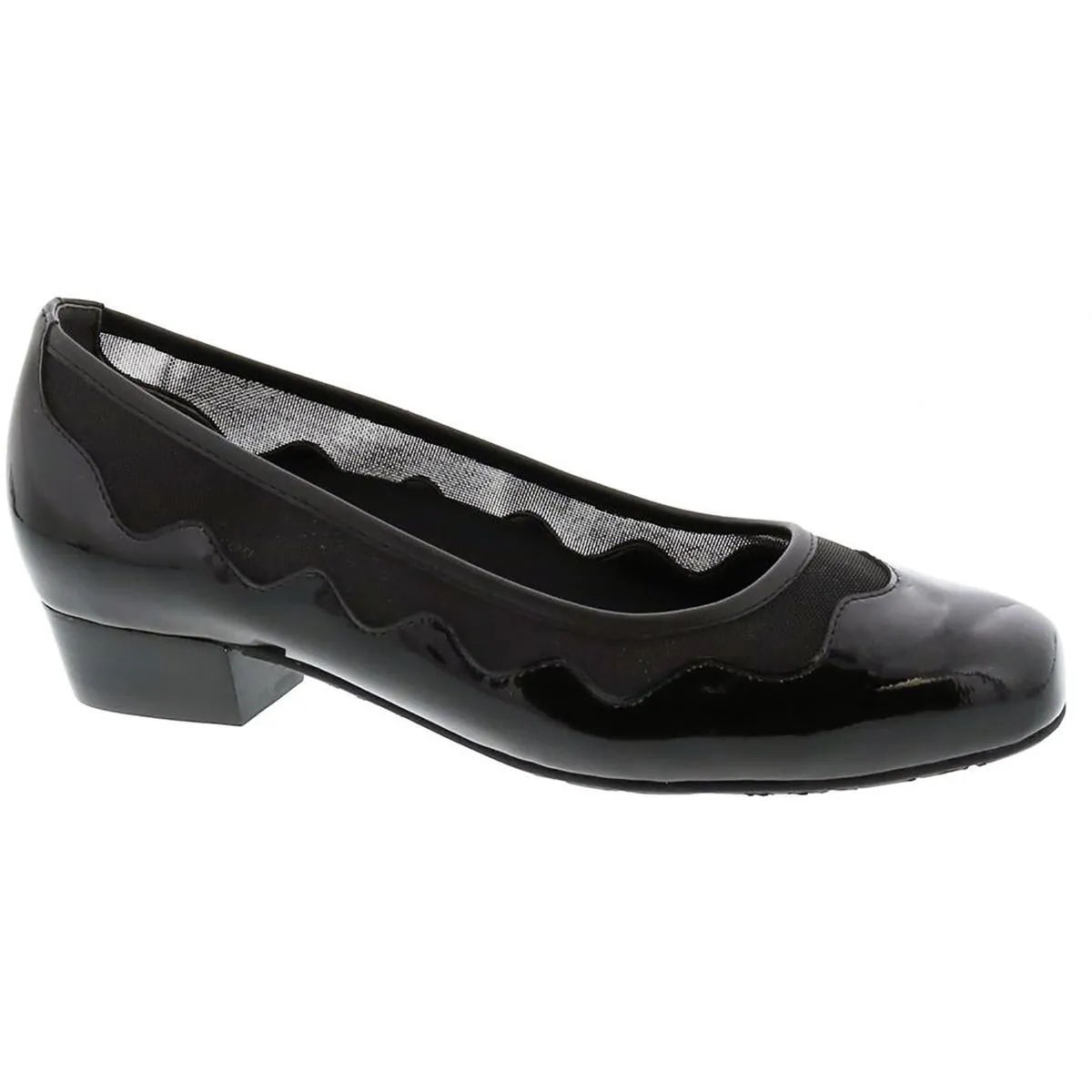 Tootsie  Womens Leather Slip On Loafers