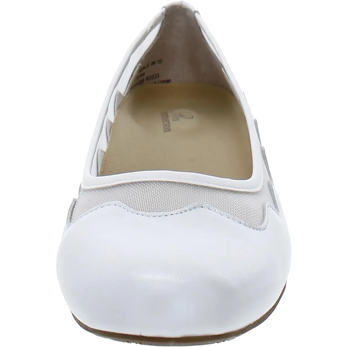 Tootsie  Womens Leather Slip On Loafers