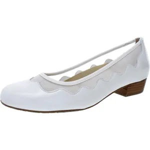 Tootsie  Womens Leather Slip On Loafers