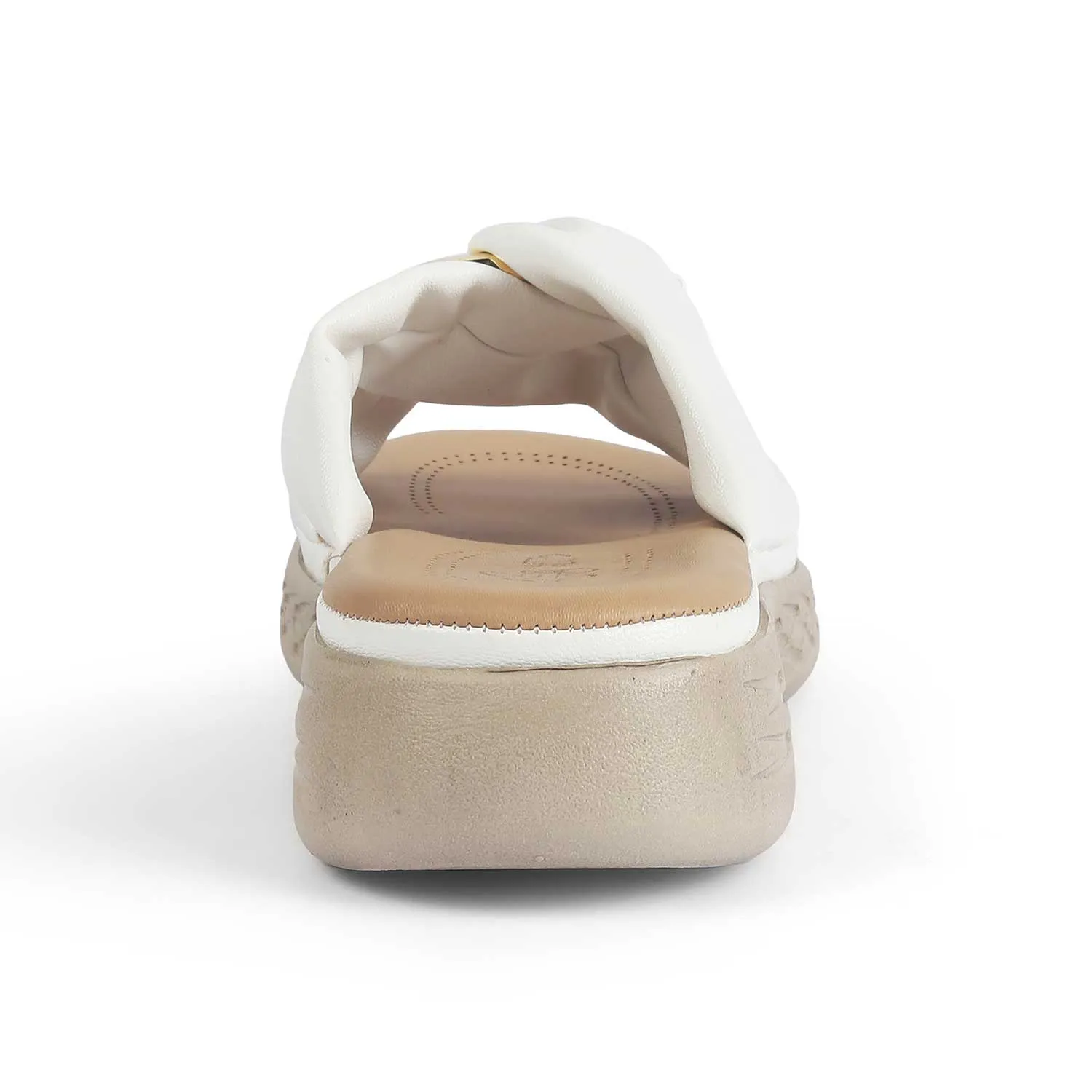 Tresmode Has White Women's Casual Platform Flats