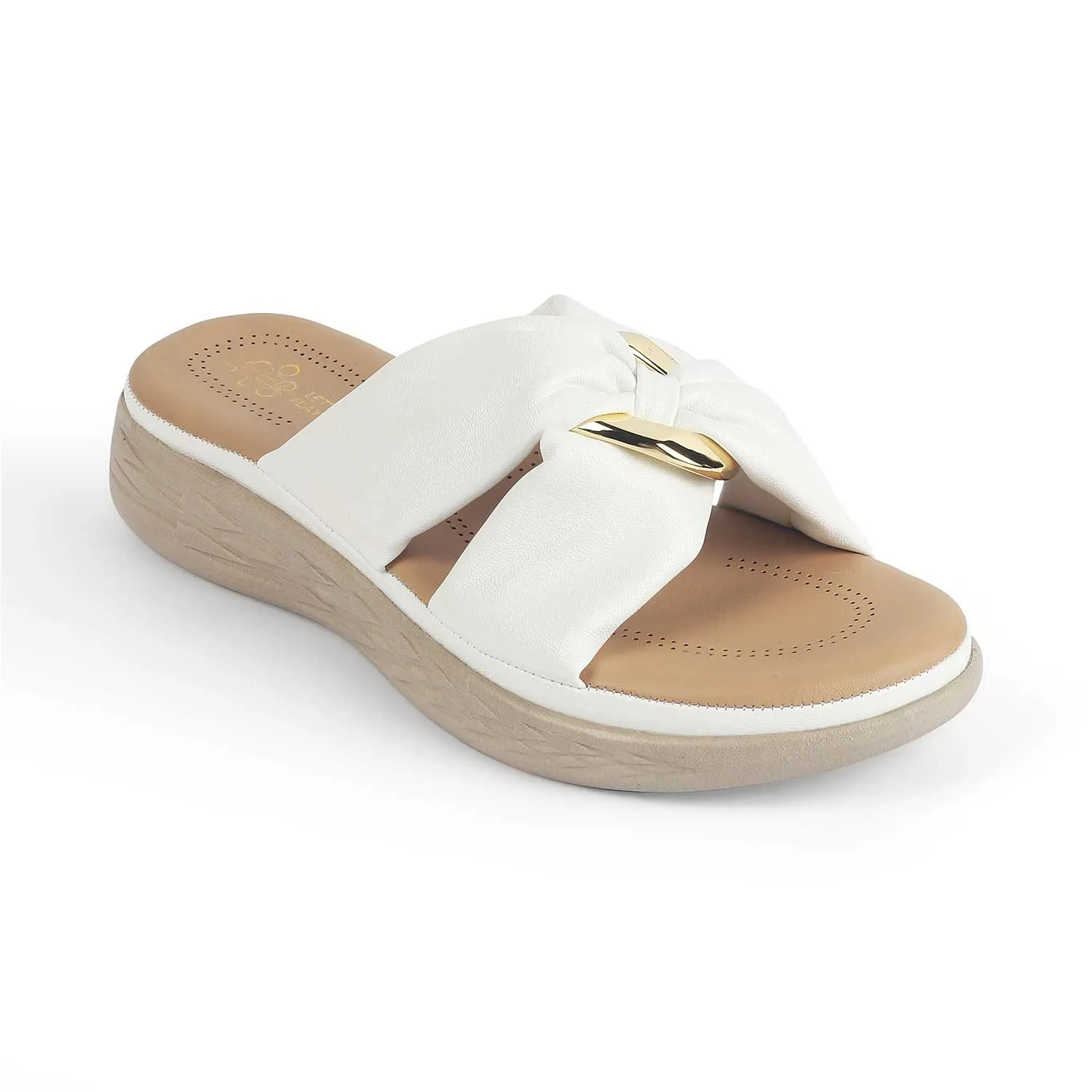 Tresmode Has White Women's Casual Platform Flats