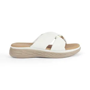 Tresmode Has White Women's Casual Platform Flats