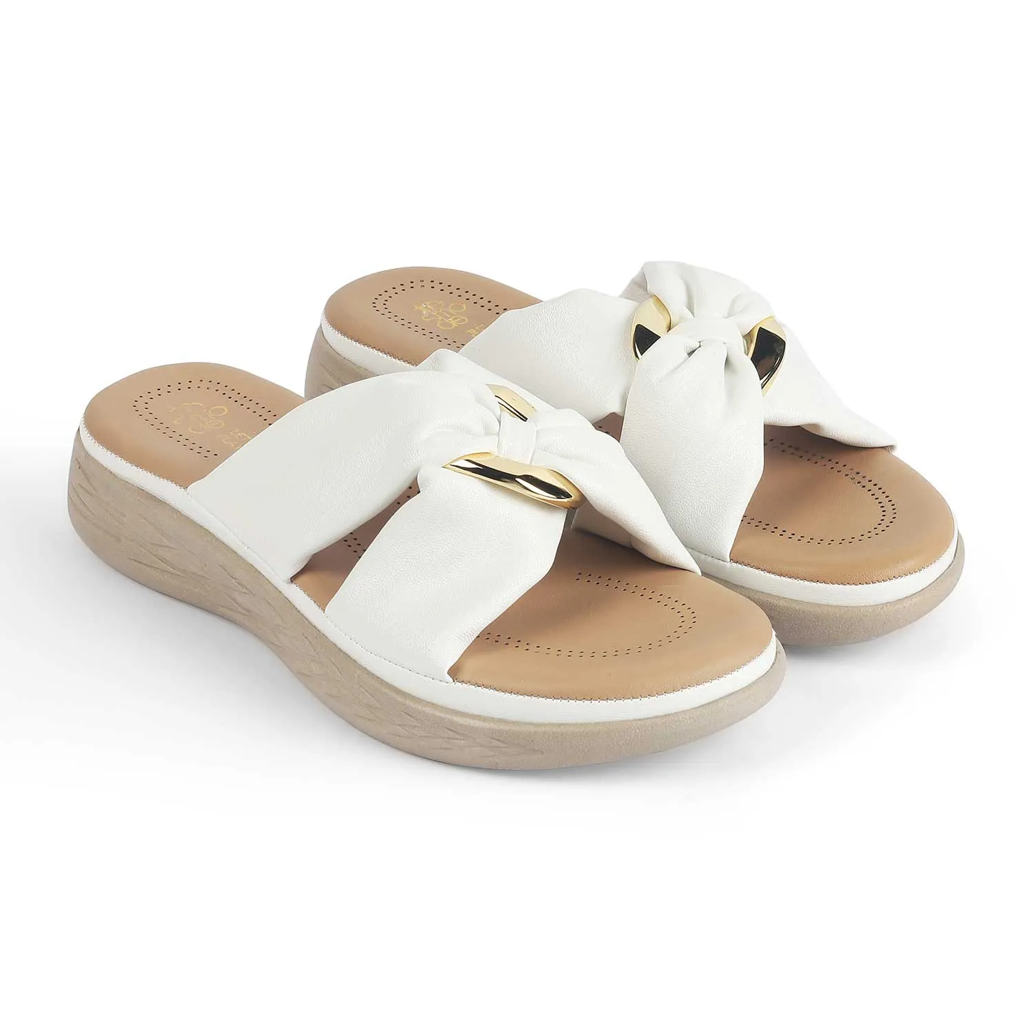Tresmode Has White Women's Casual Platform Flats