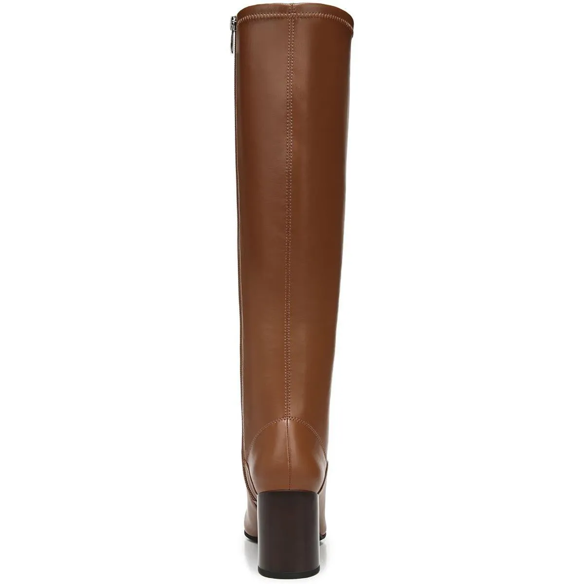Tribute Womens Faux Leather Square Toe Knee-High Boots