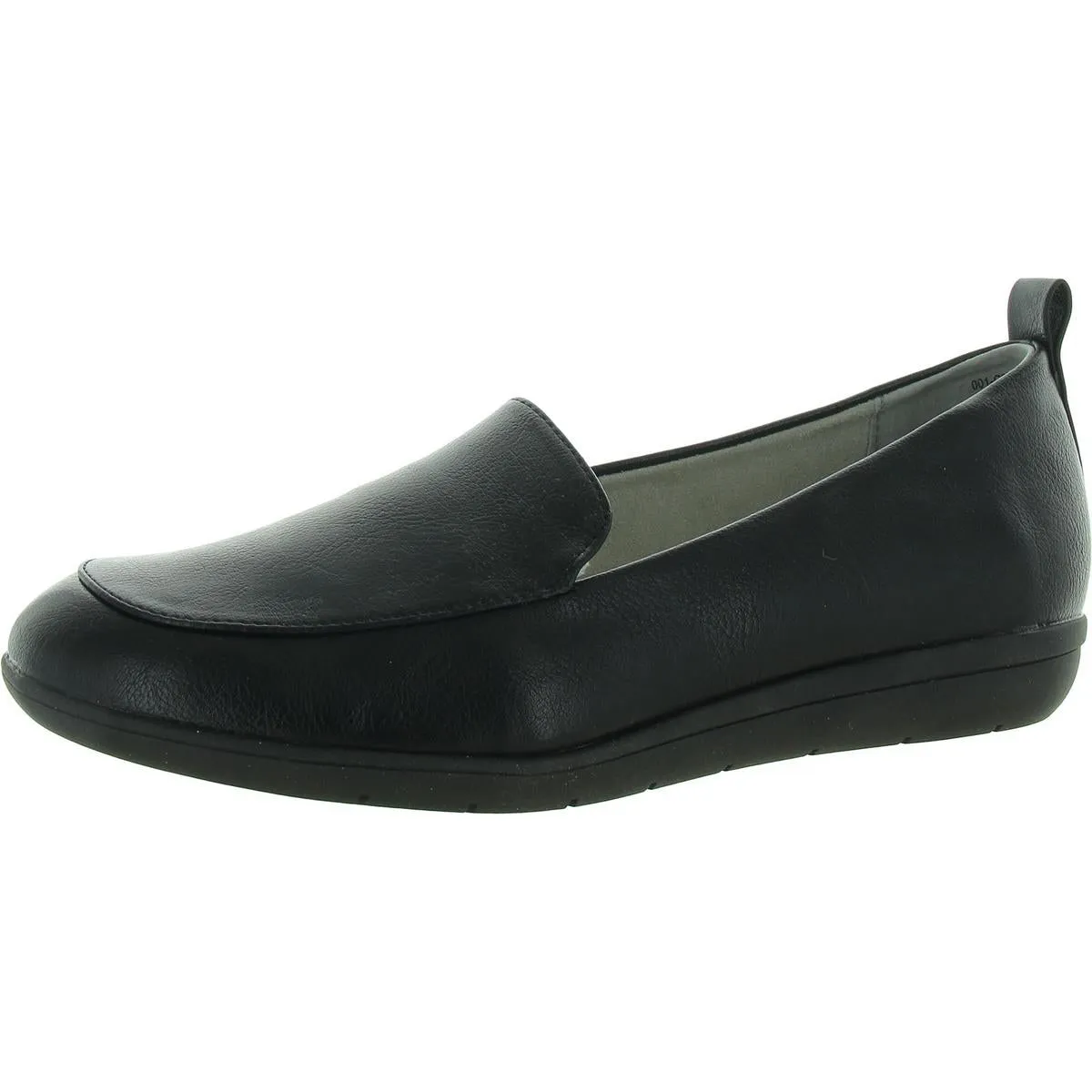 Twiggy Womens Faux Leather Slip-On Loafers