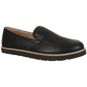 Urban 2 Womens Faux Leather Flat Loafers