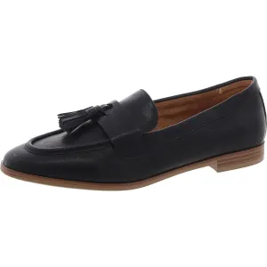 Utahh Womens Tassel Faux Leather Loafers
