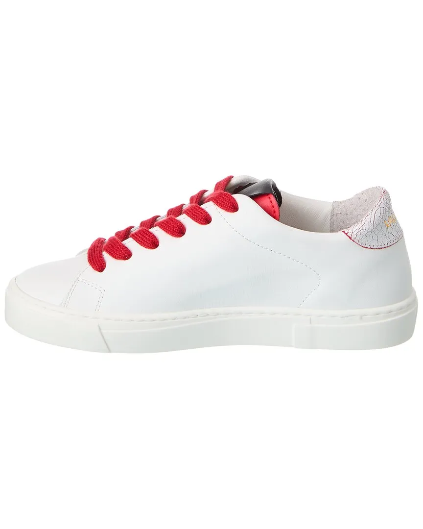Valentino by Mario Valentino Laura Leather Sneaker
