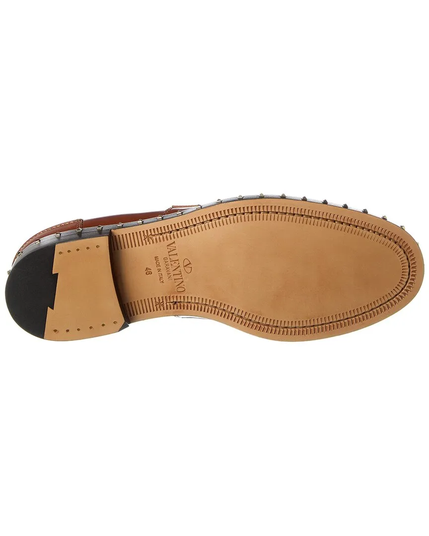 Valentino Leather Loafer