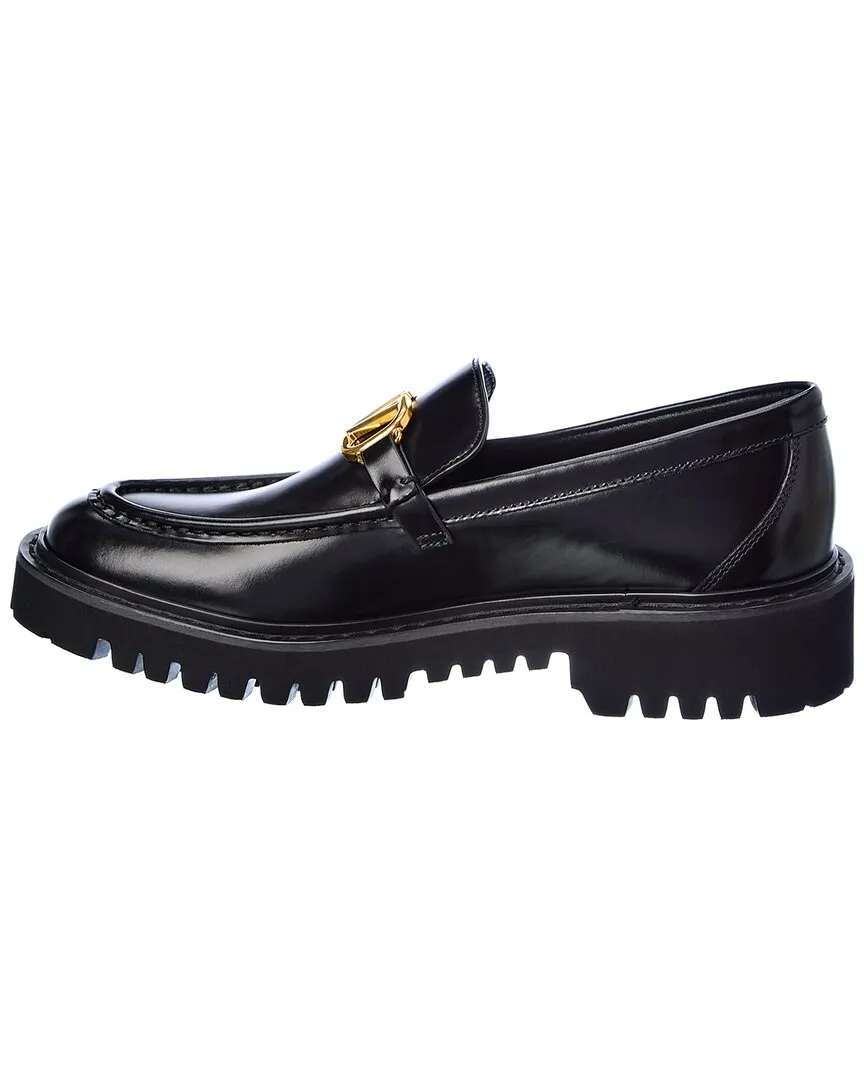 Valentino Rockstud Caged Rubber Sandal