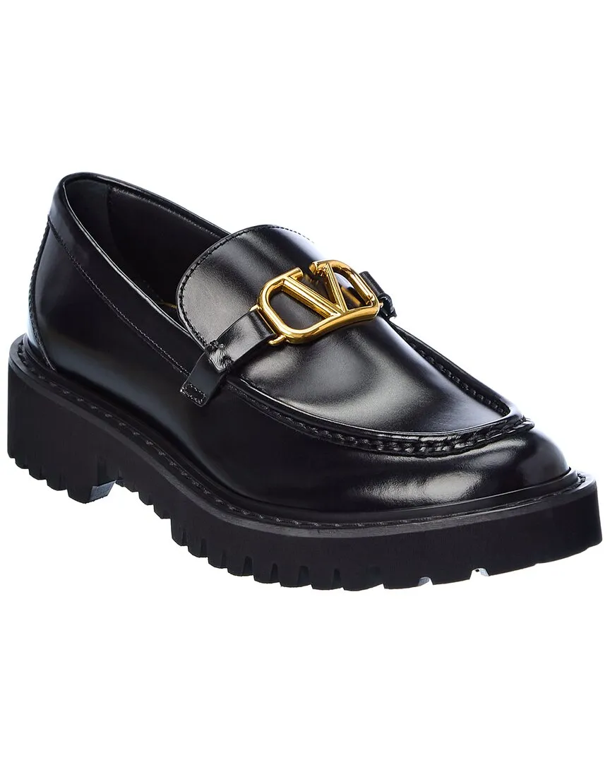 Valentino Rockstud Caged Rubber Sandal