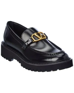 Valentino Rockstud Caged Rubber Sandal