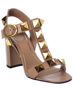 Valentino Roman Stud 90 Leather Sandal