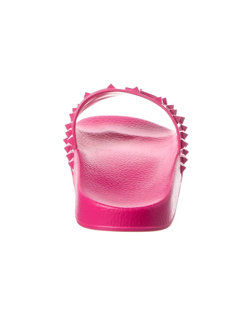 Valentino VLogo Rubber Slide