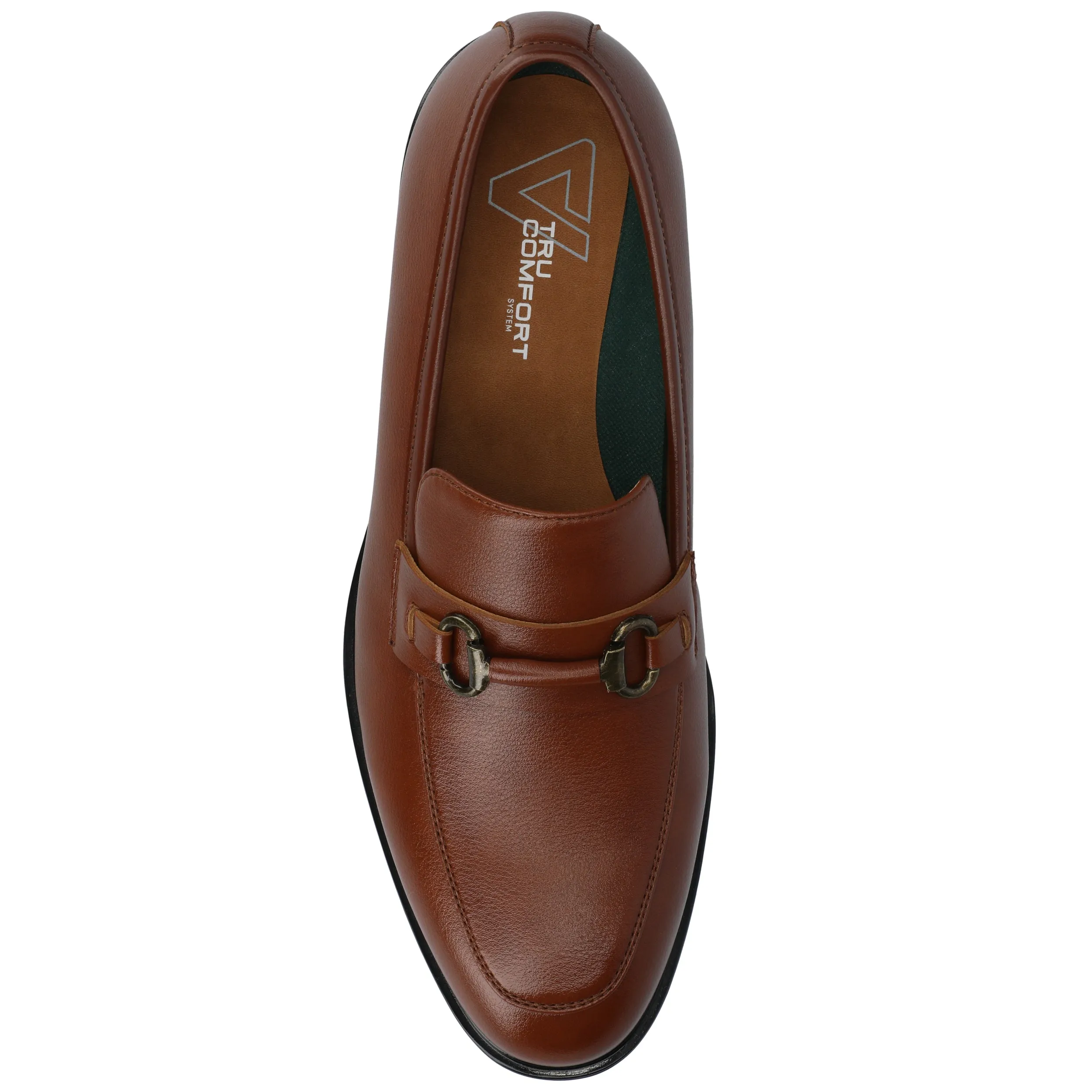 Vance Anthony Slip-on Bit Loafer Dress Shoe
