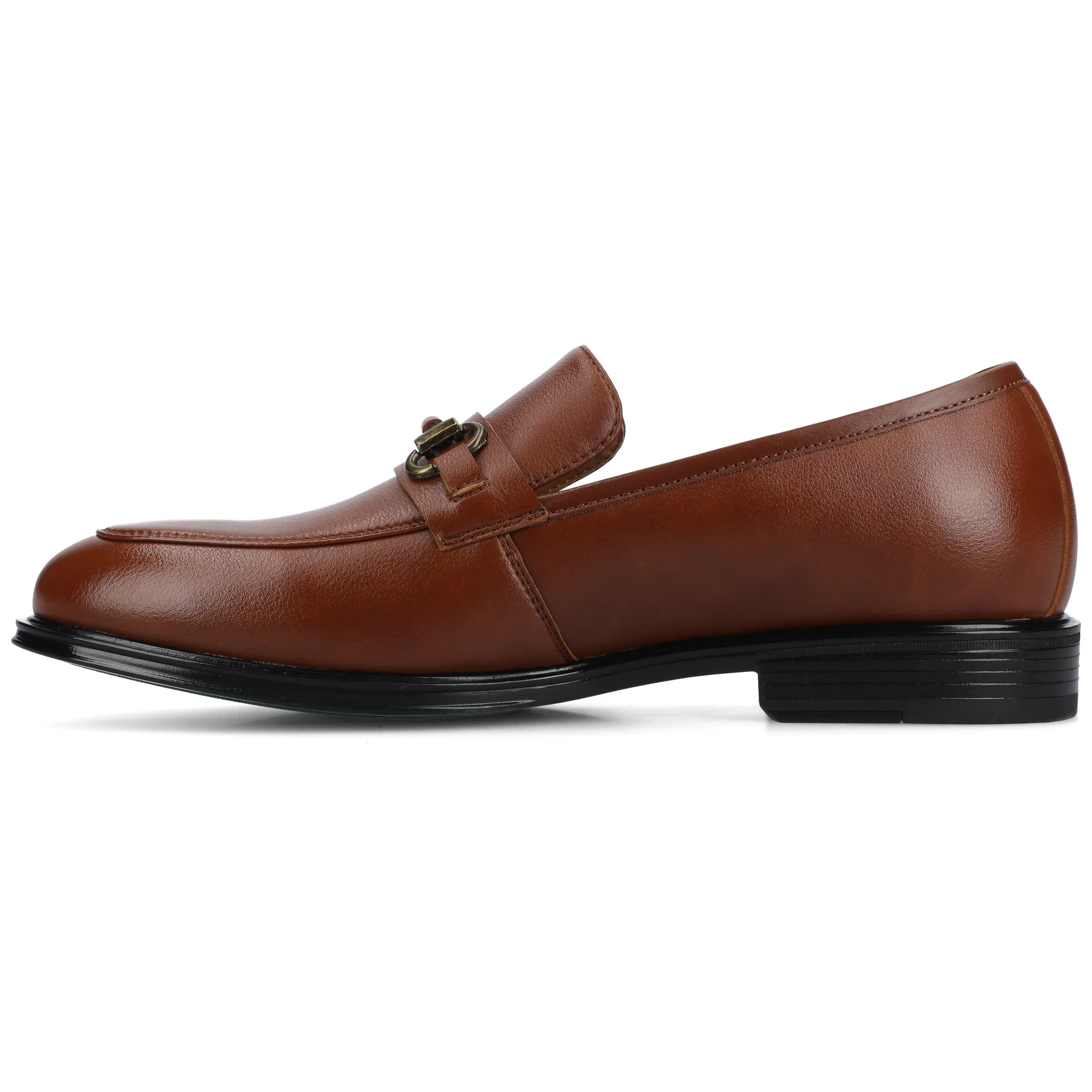 Vance Anthony Slip-on Bit Loafer Dress Shoe